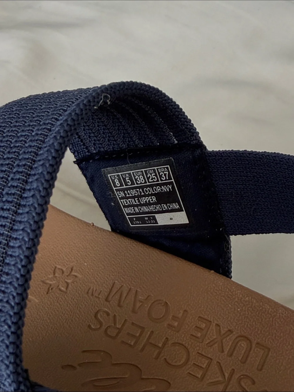 Cali from Skechers Luke foam